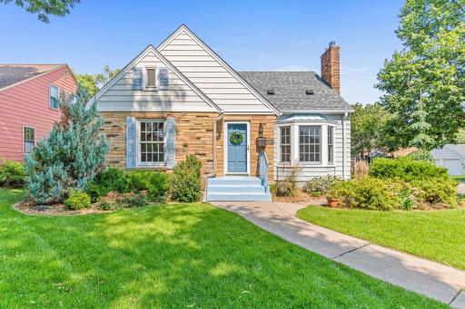 Charm and character galore in this Falcon Heights cutie. Wonderful updates throughout and move-in ready condition.