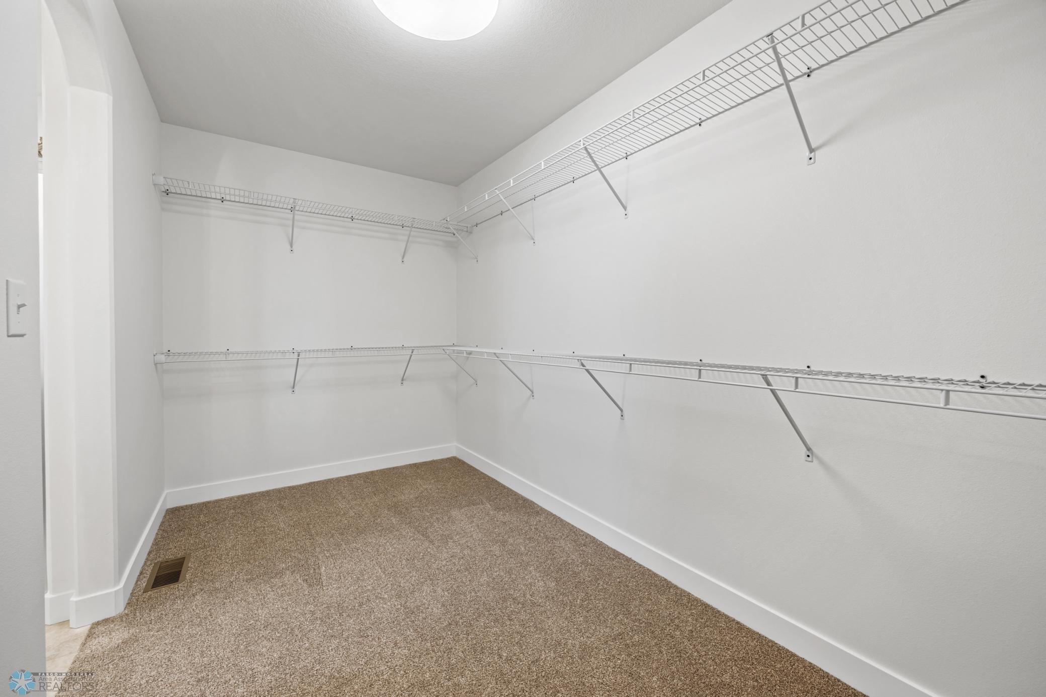 Primary Bedroom Closet