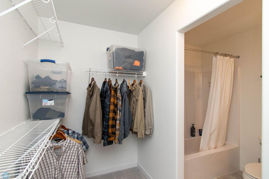 Primary Bedroom Closet
