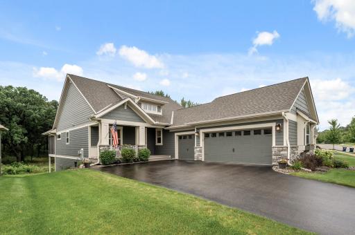 Welcome to 16314 Equestrian Trail in the highly desired Spirit of Brandtjen Farm neighborhood. This one level executive townhome is beautifully maintained. 3 car heated garage w/epoxy floor and knock-down ceiling!