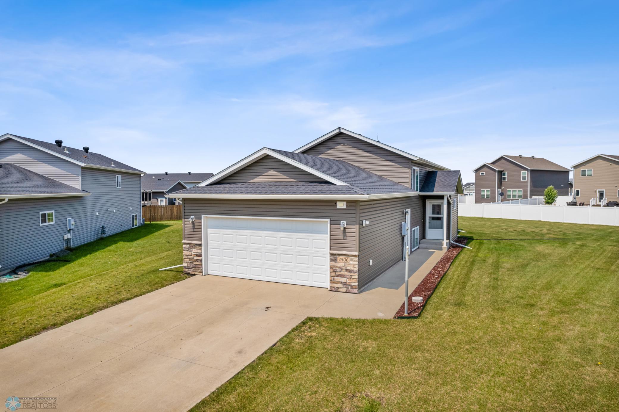 Property photo for 2406 6th Court W, West Fargo, ND 58078