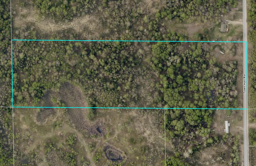 ~4 acres of high ground