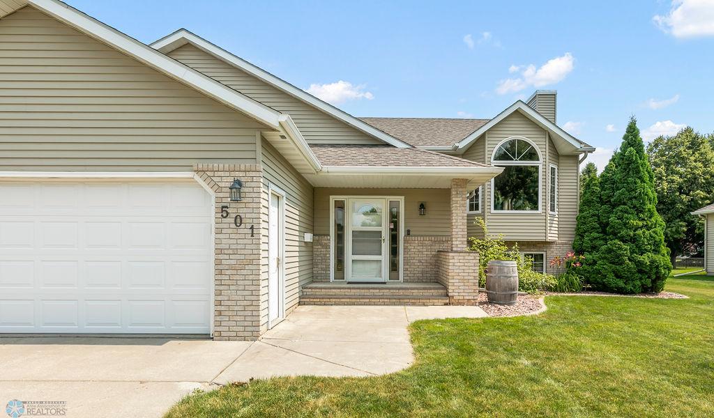 Front of home