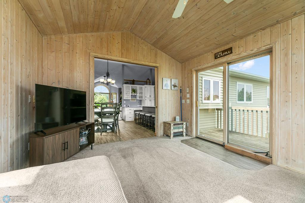 Upper level family room