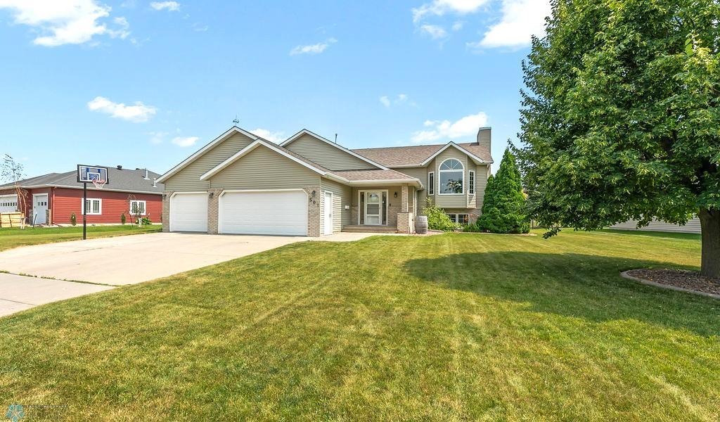 Front of home