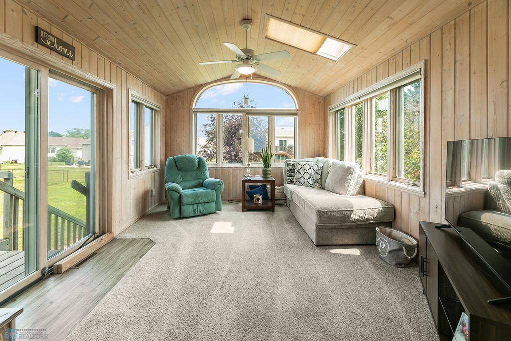 Upper level family room