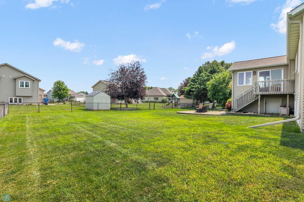 Back yard