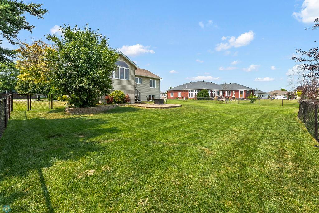 Back yard