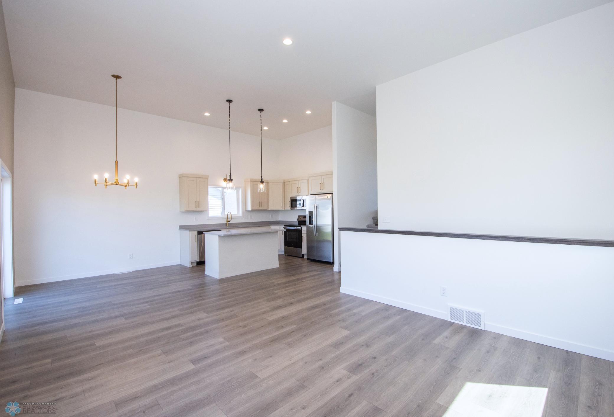 View of Kitchen Dining from Living Room
