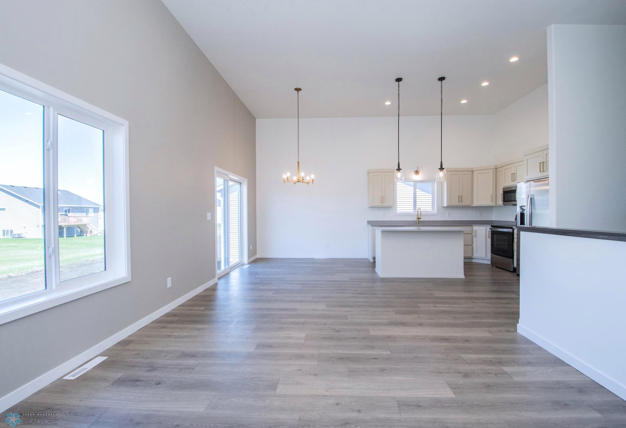 View of Dining Room from Living Room