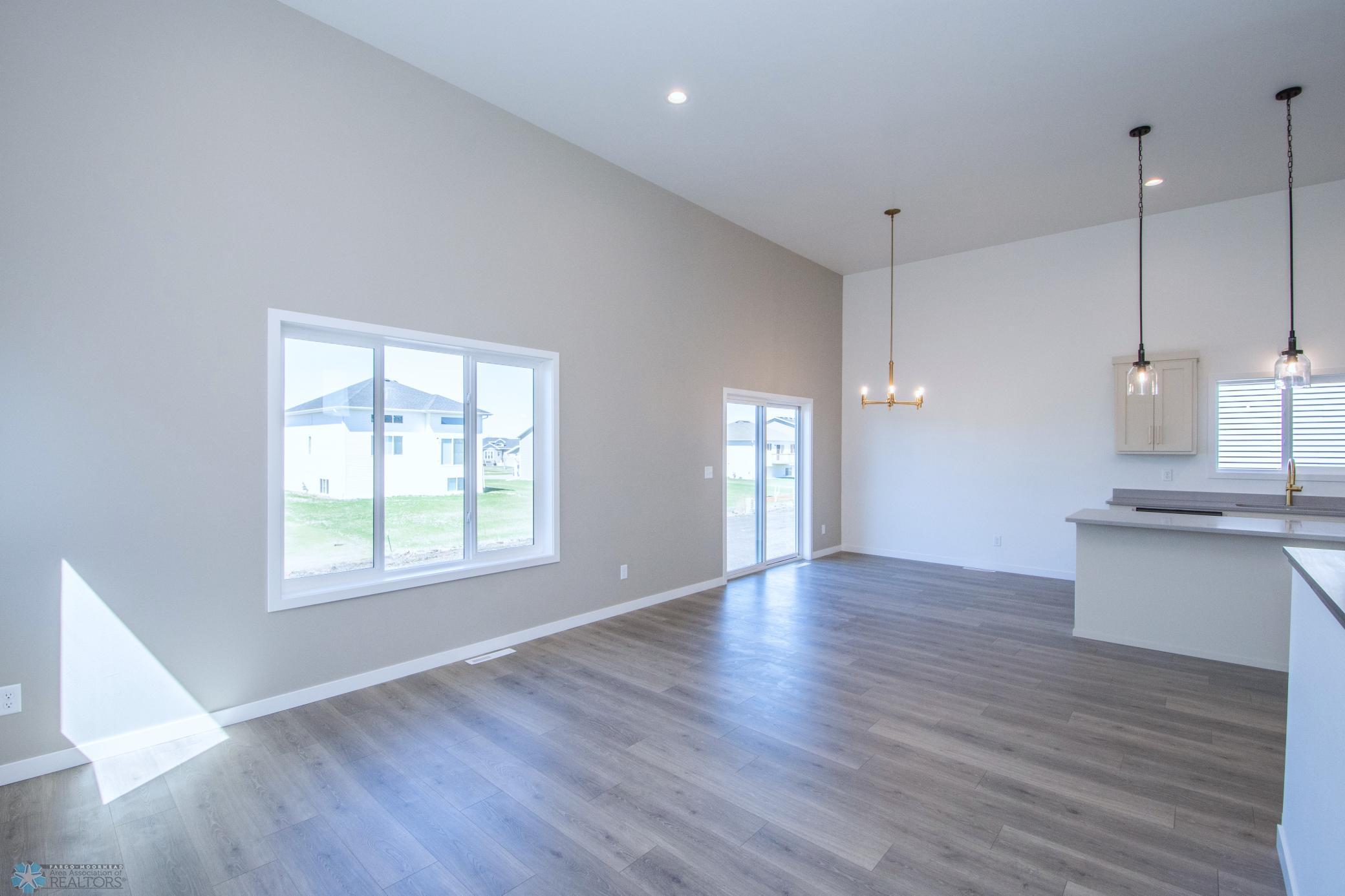 View of Dining Room from Living Room