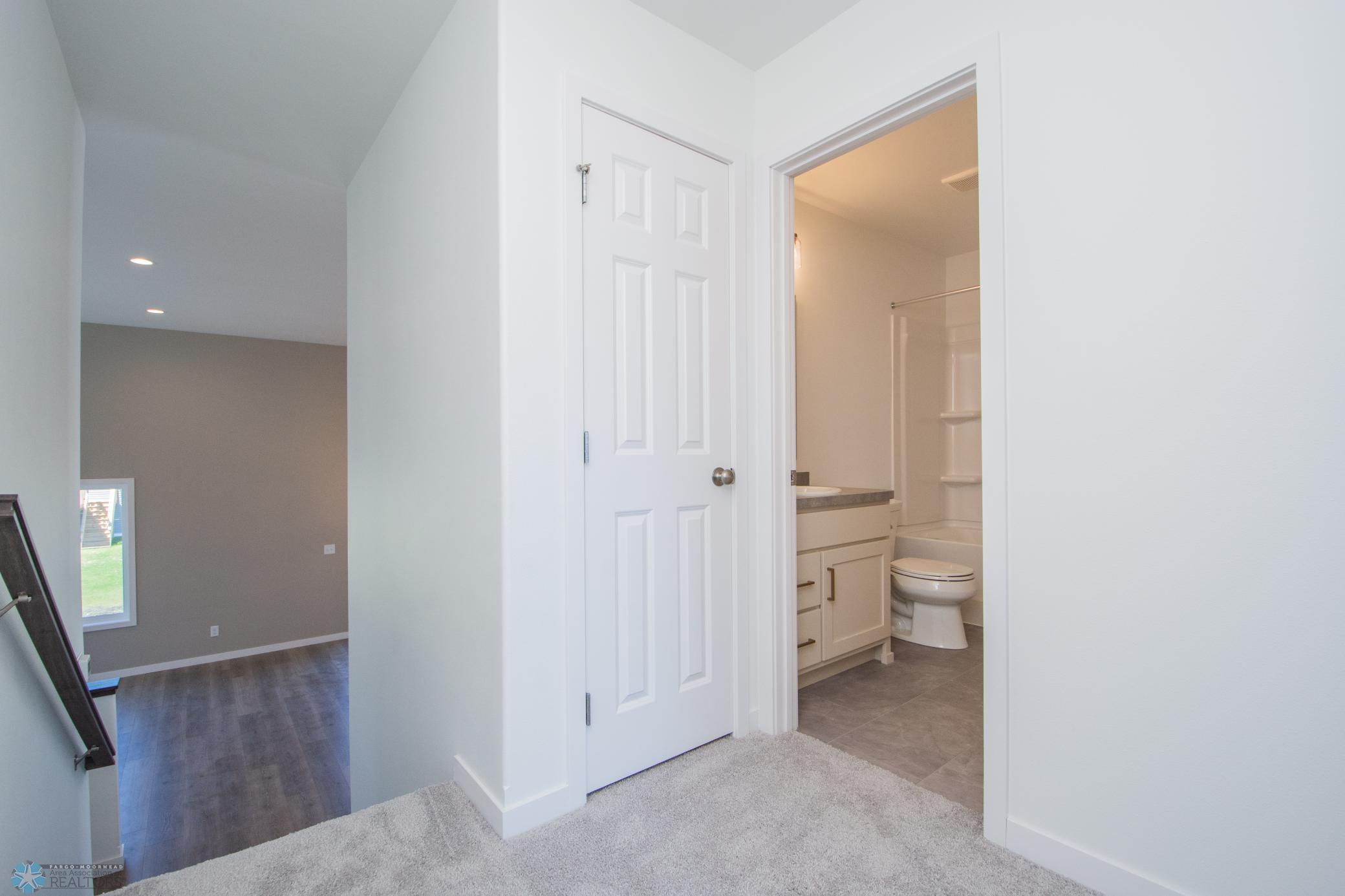 Bathroom View from Landing upper
