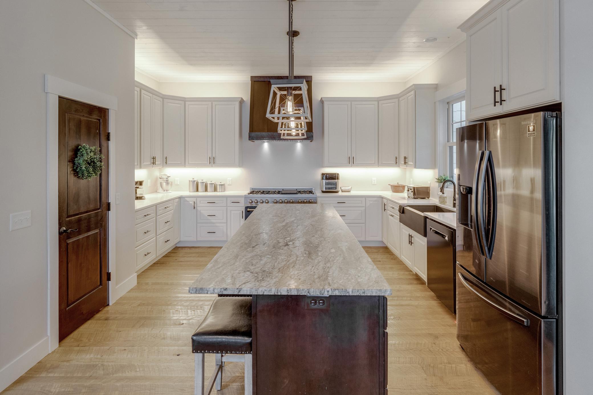 Luxury Kitchen with large center island