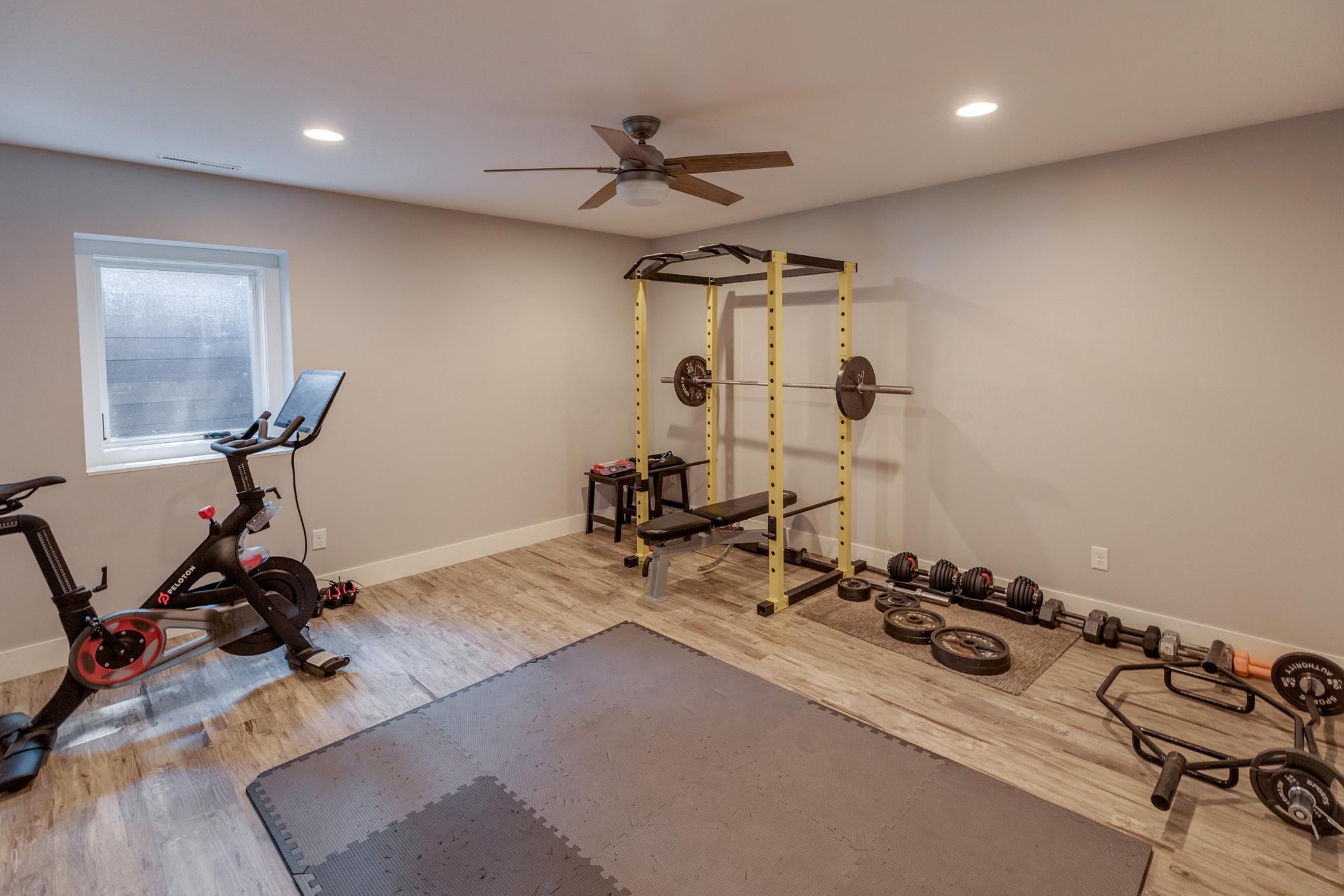 Lower Level Exercise Room