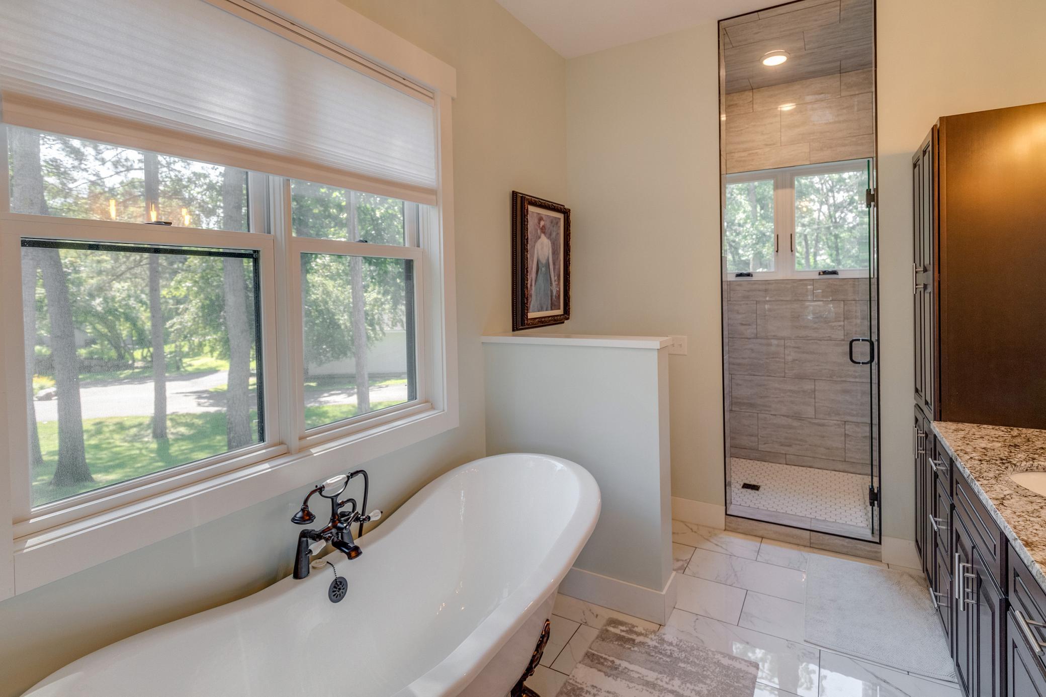 Primary Bathroom on the main level