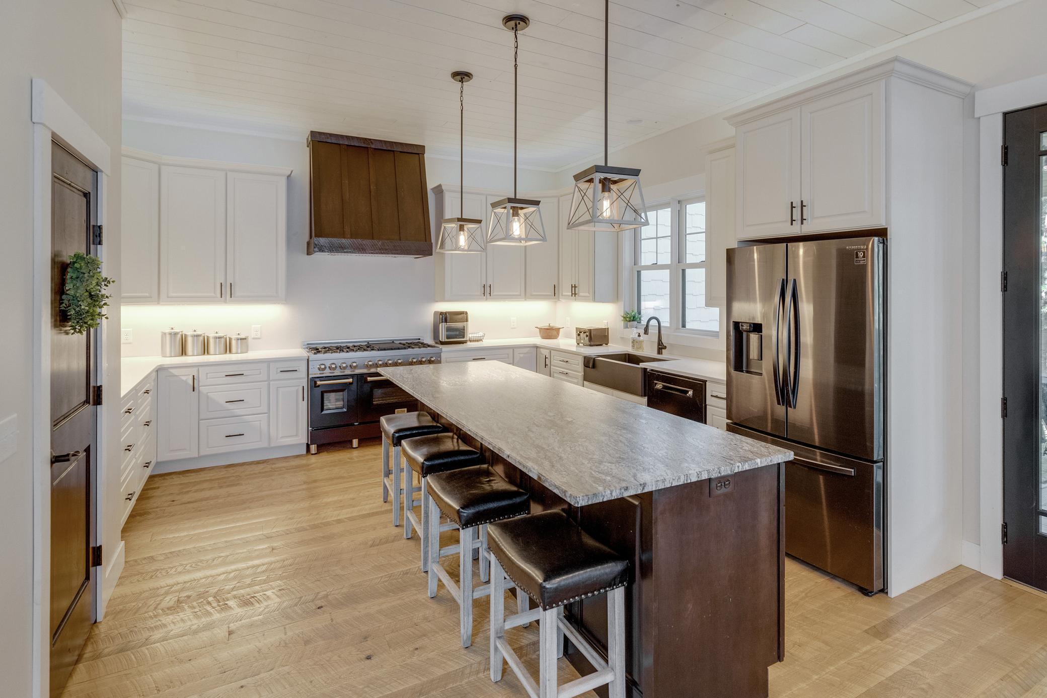 Main level luxury kitchen