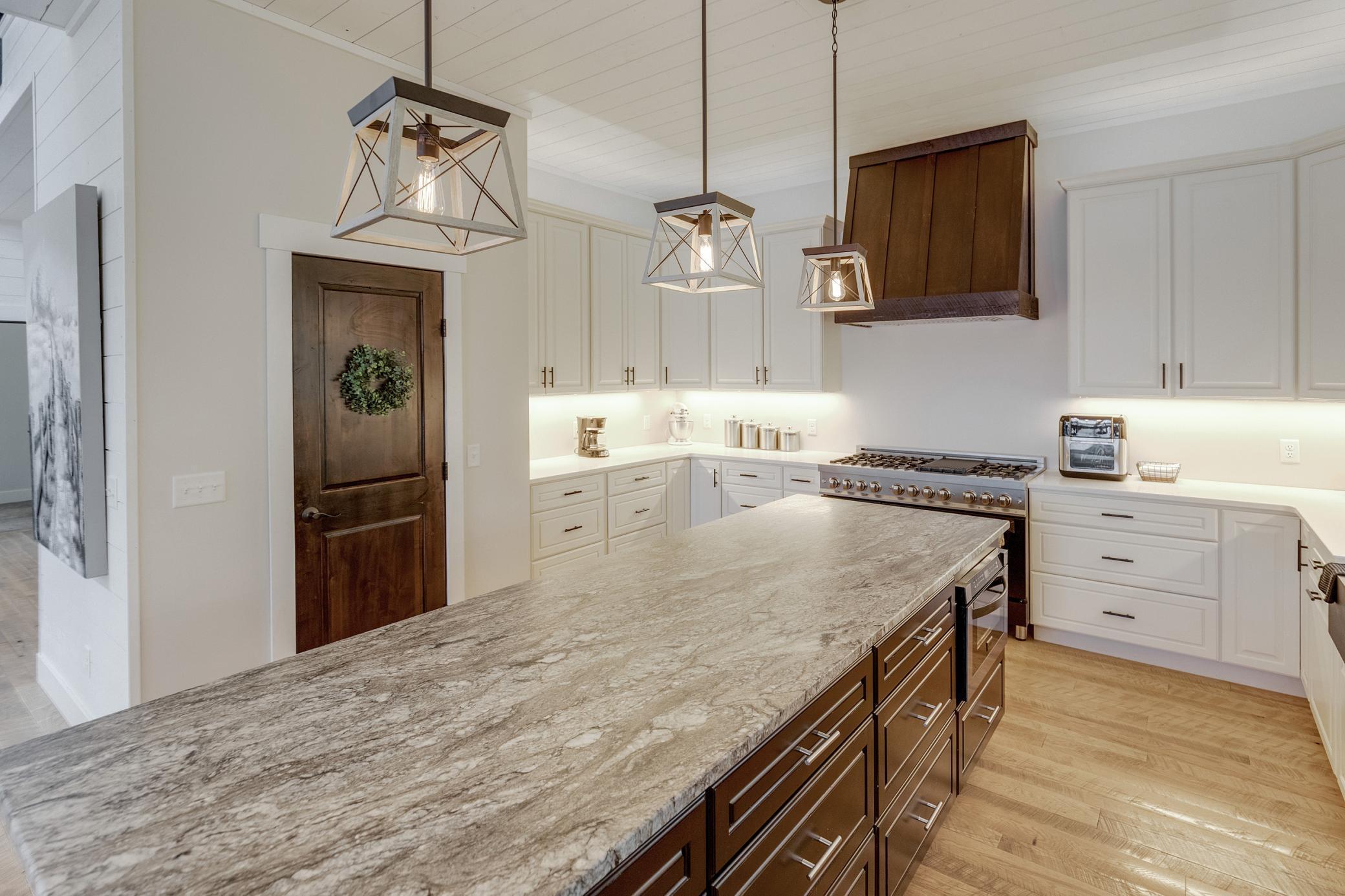 Main level luxury kitchen