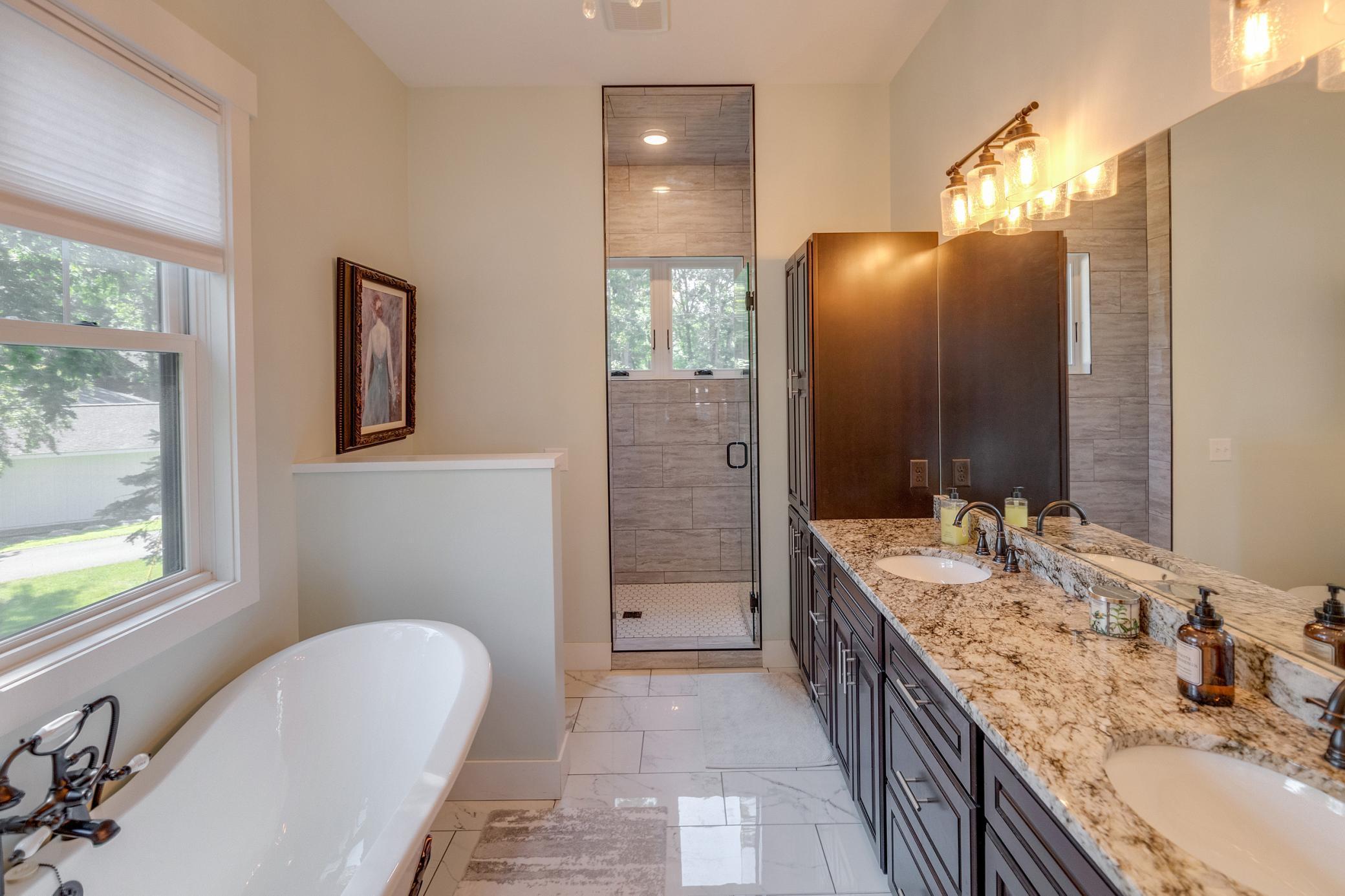 Primary Bathroom on the main level