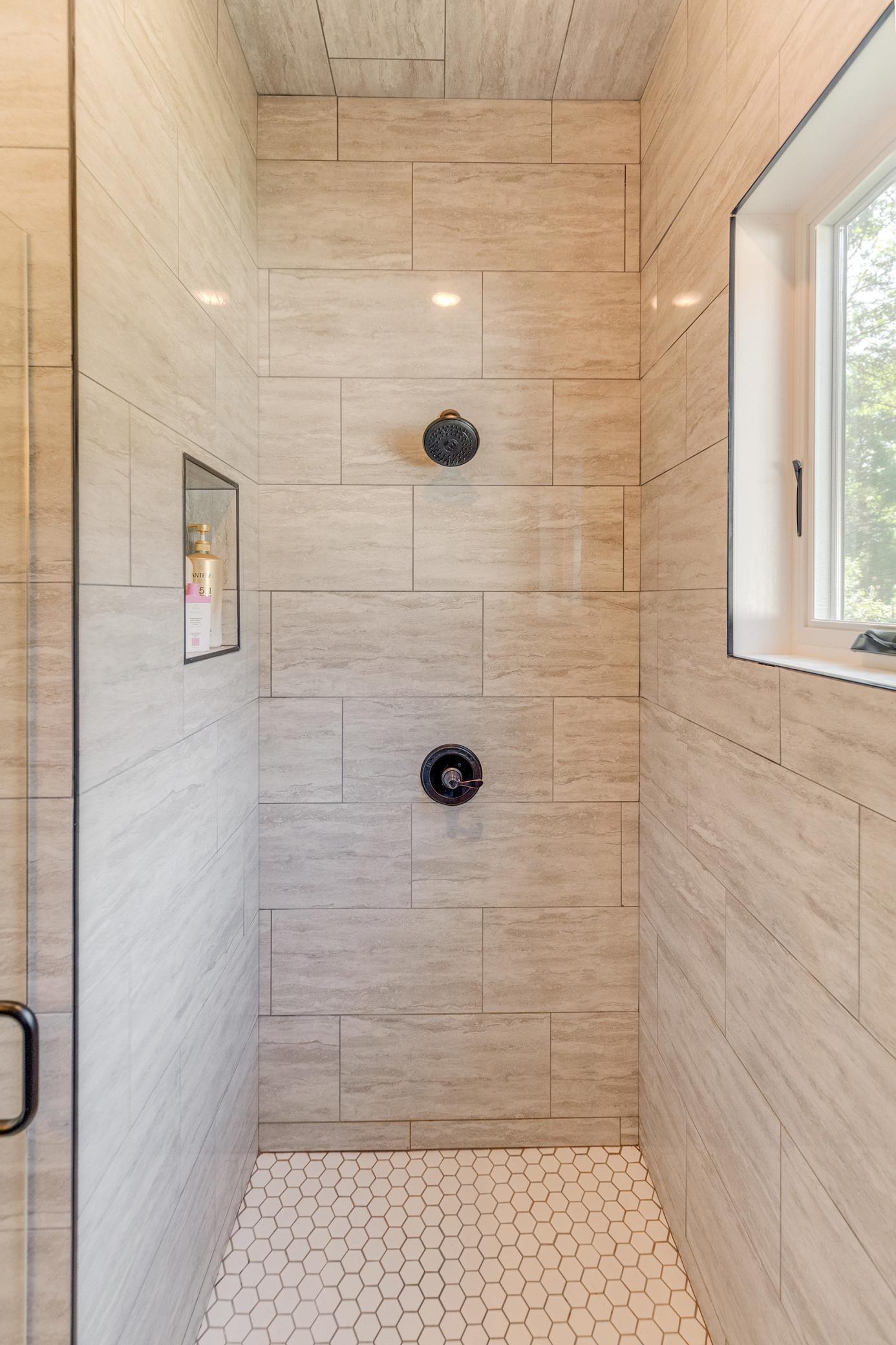 Primary Bathroom Walk-in Shower
