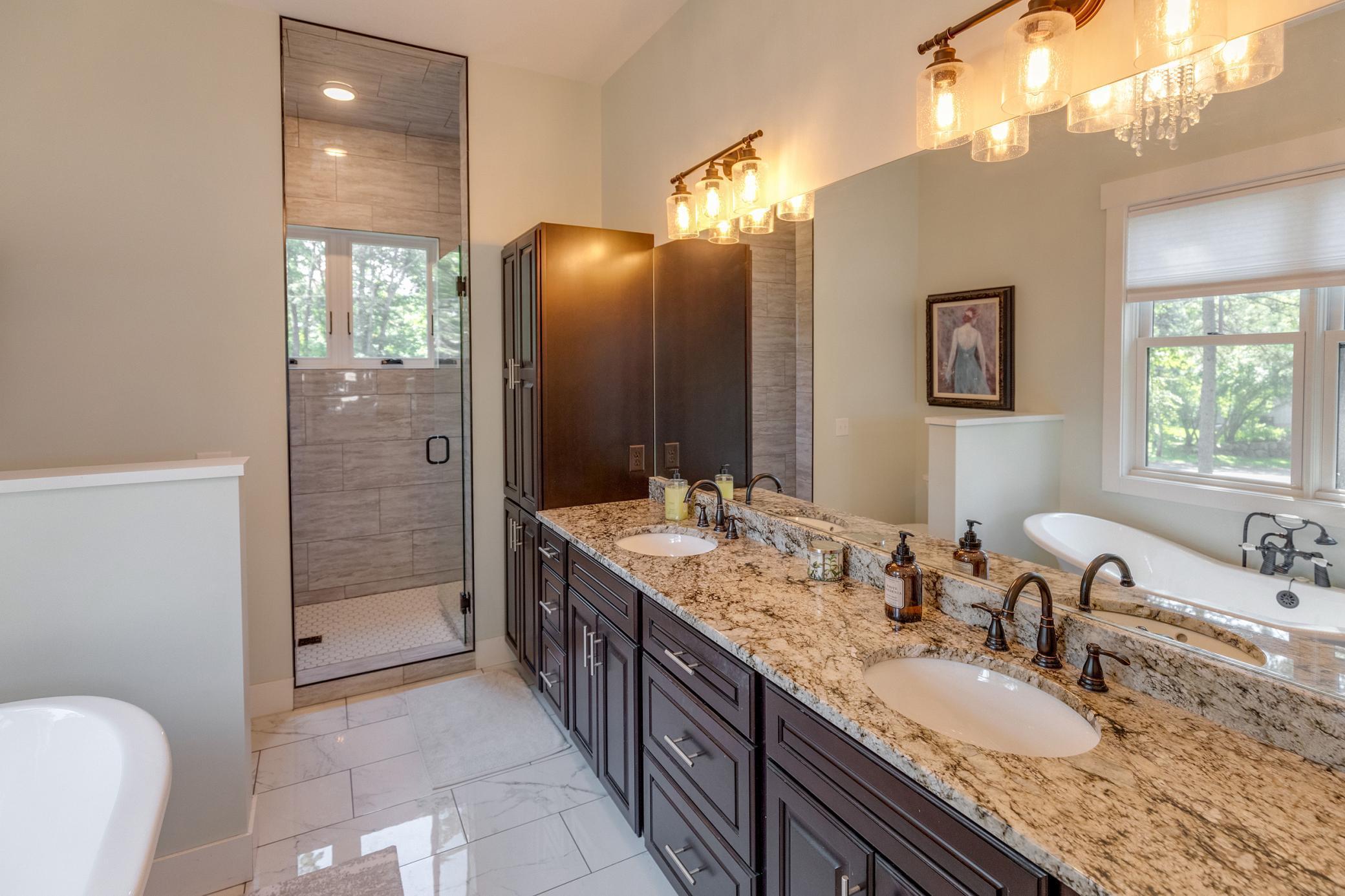 Primary Bathroom on the main level