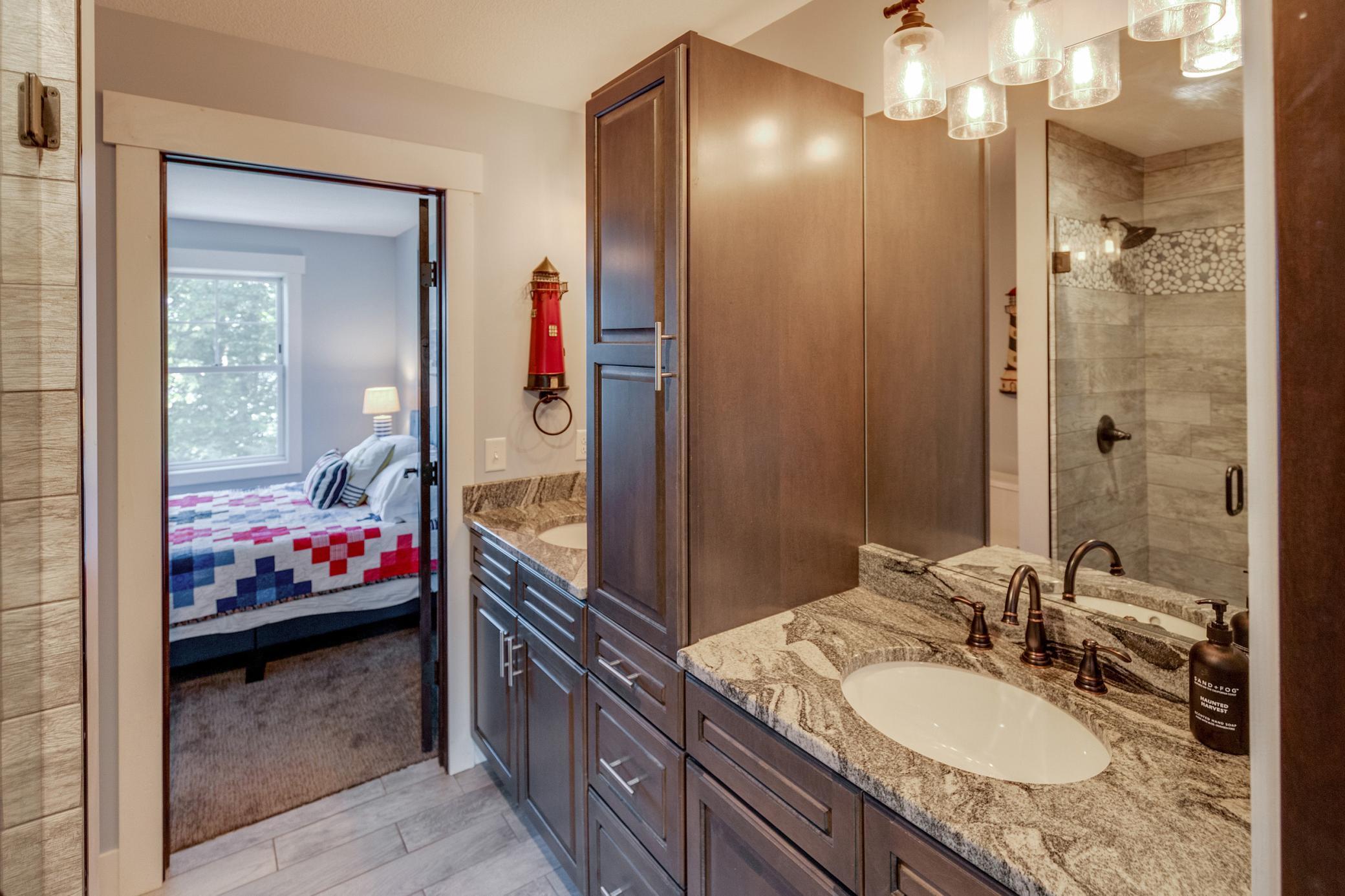 Jack & Jill Bathroom