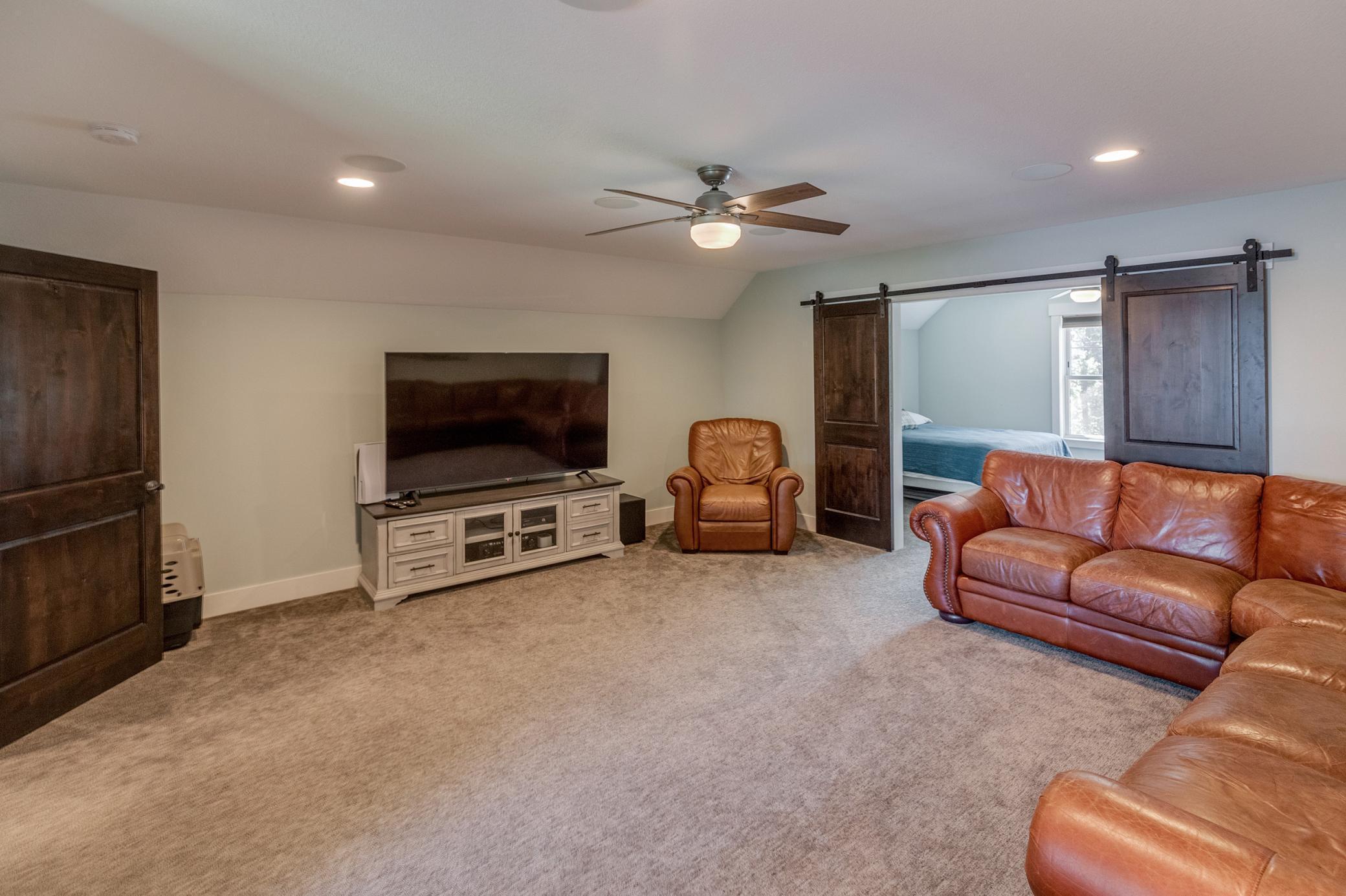 Bonus room on the upper level.