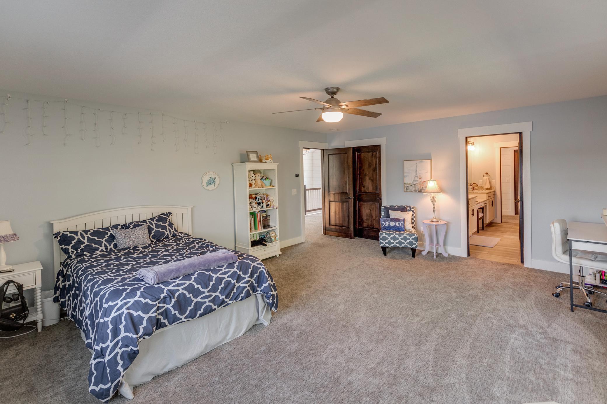 Oversized Upper Level Bedroom