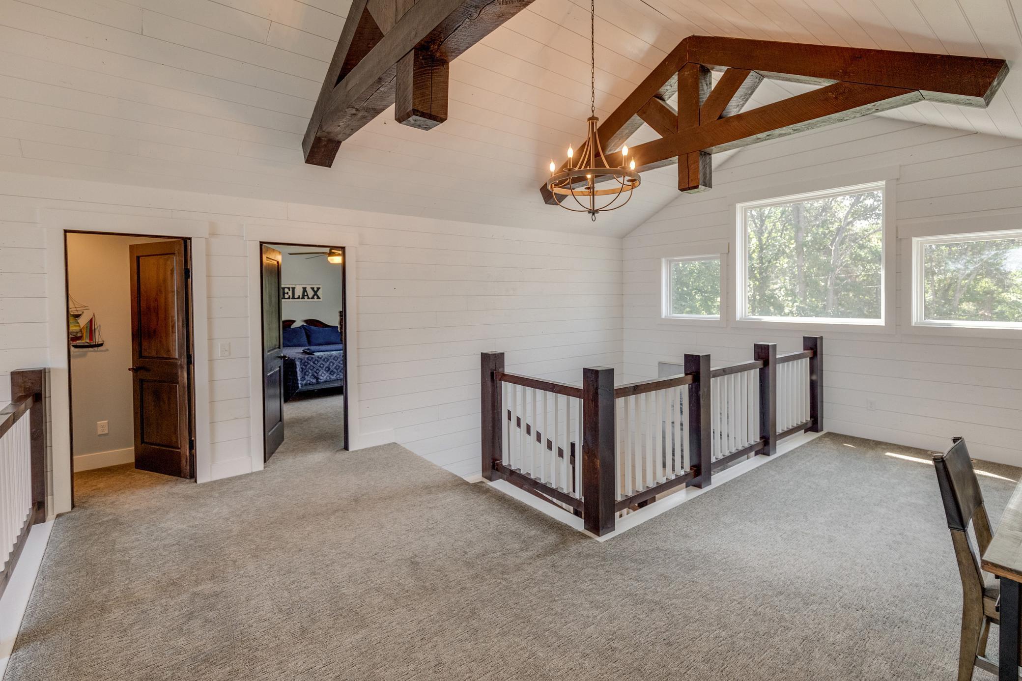 Oversized Loft/Landing Area