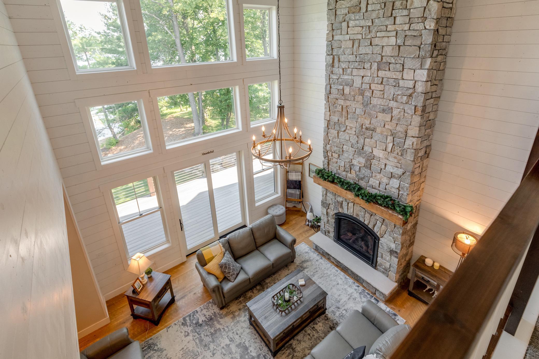 Loft views overlooking the Great Room