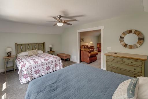 Extra room off the bonus room for extra bedrooms or future home office.