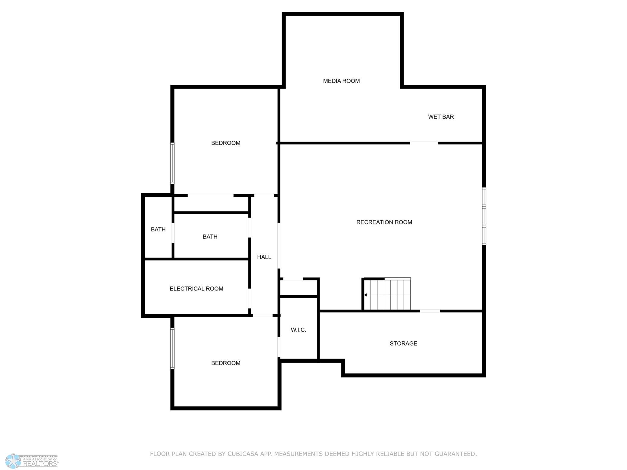 Floor Plan - Basement