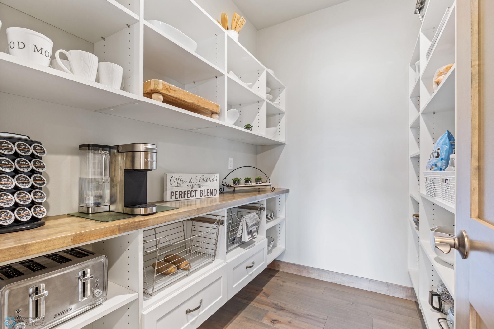 Walk-In Pantry