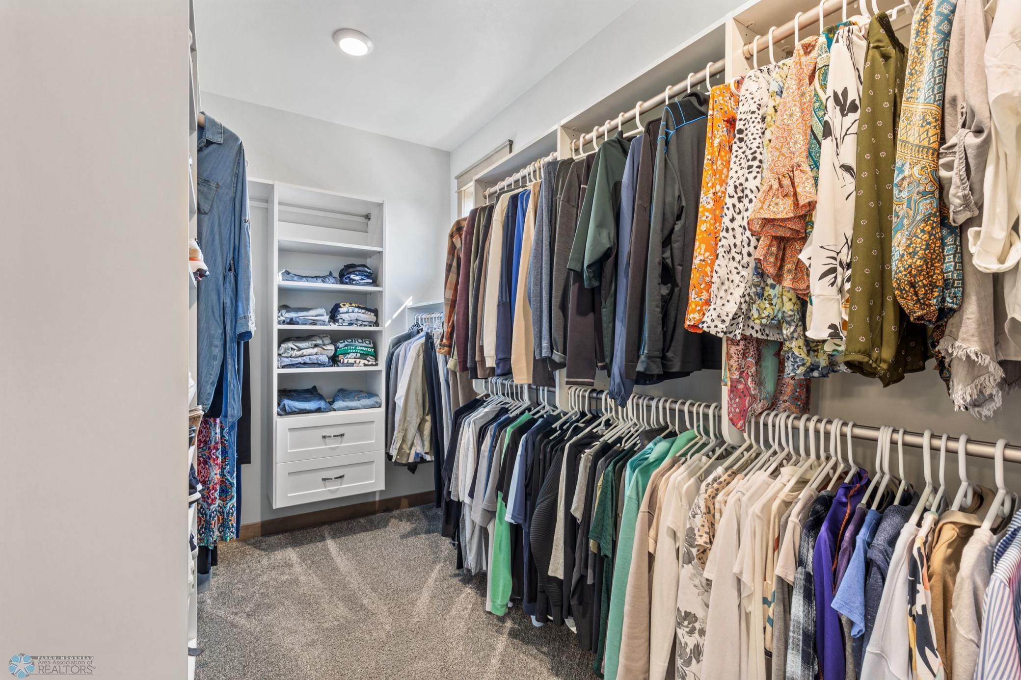 Primary Bedroom Closet
