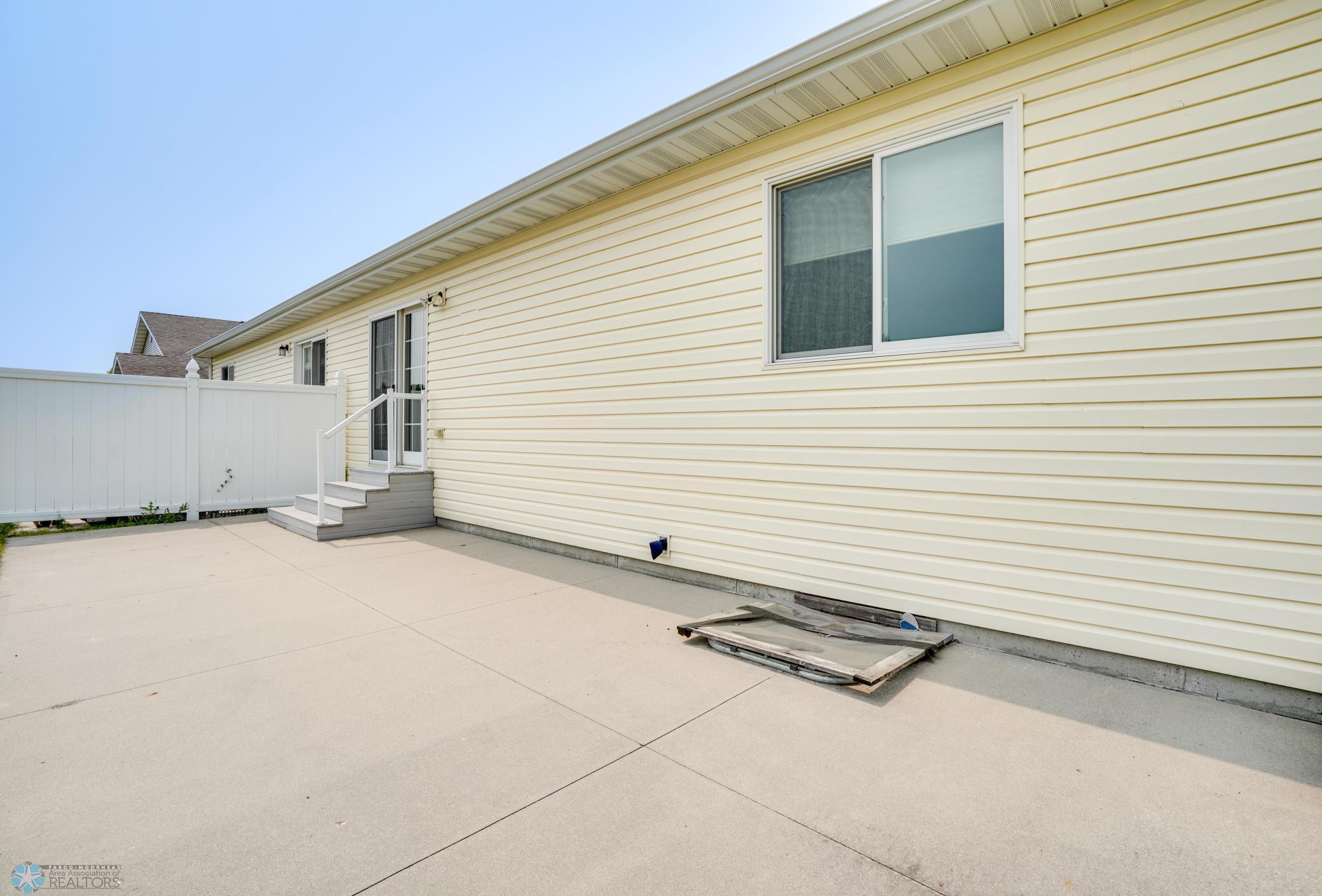 Concrete Patio