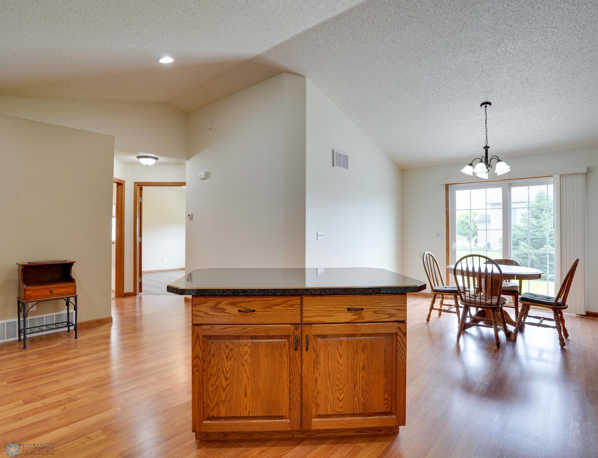 View to Dining and Bedrooms