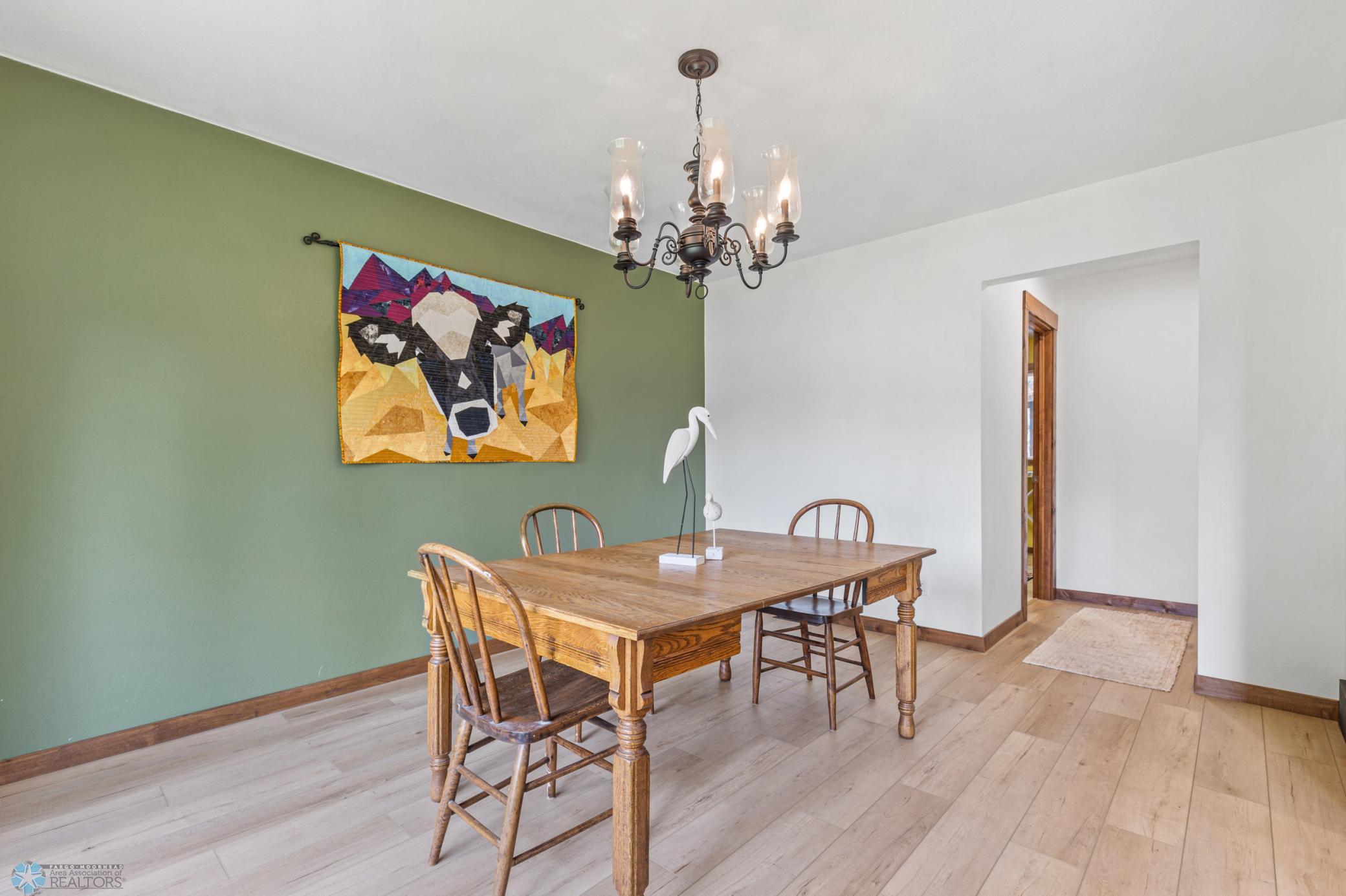 formal dining