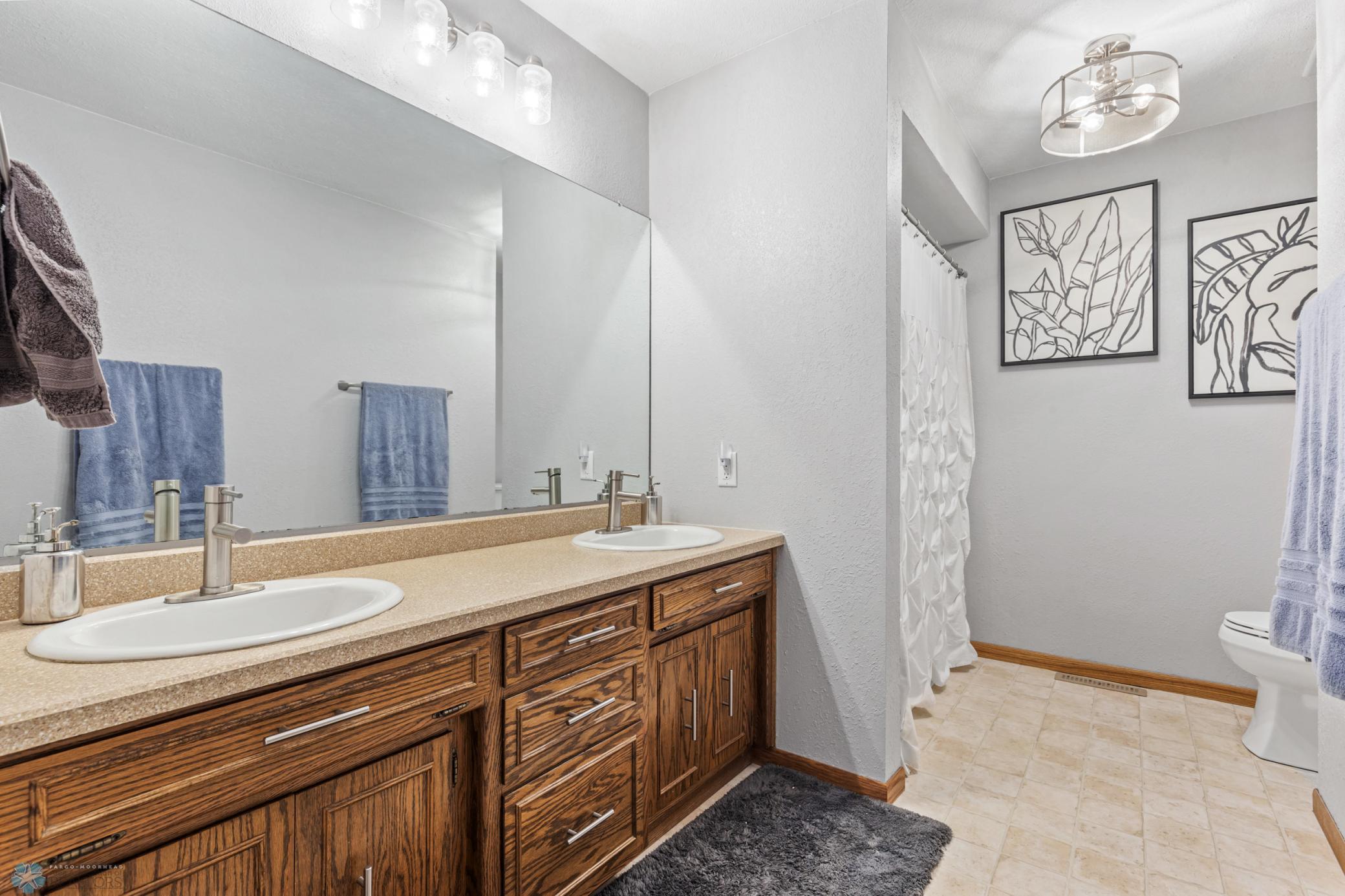 large full bath