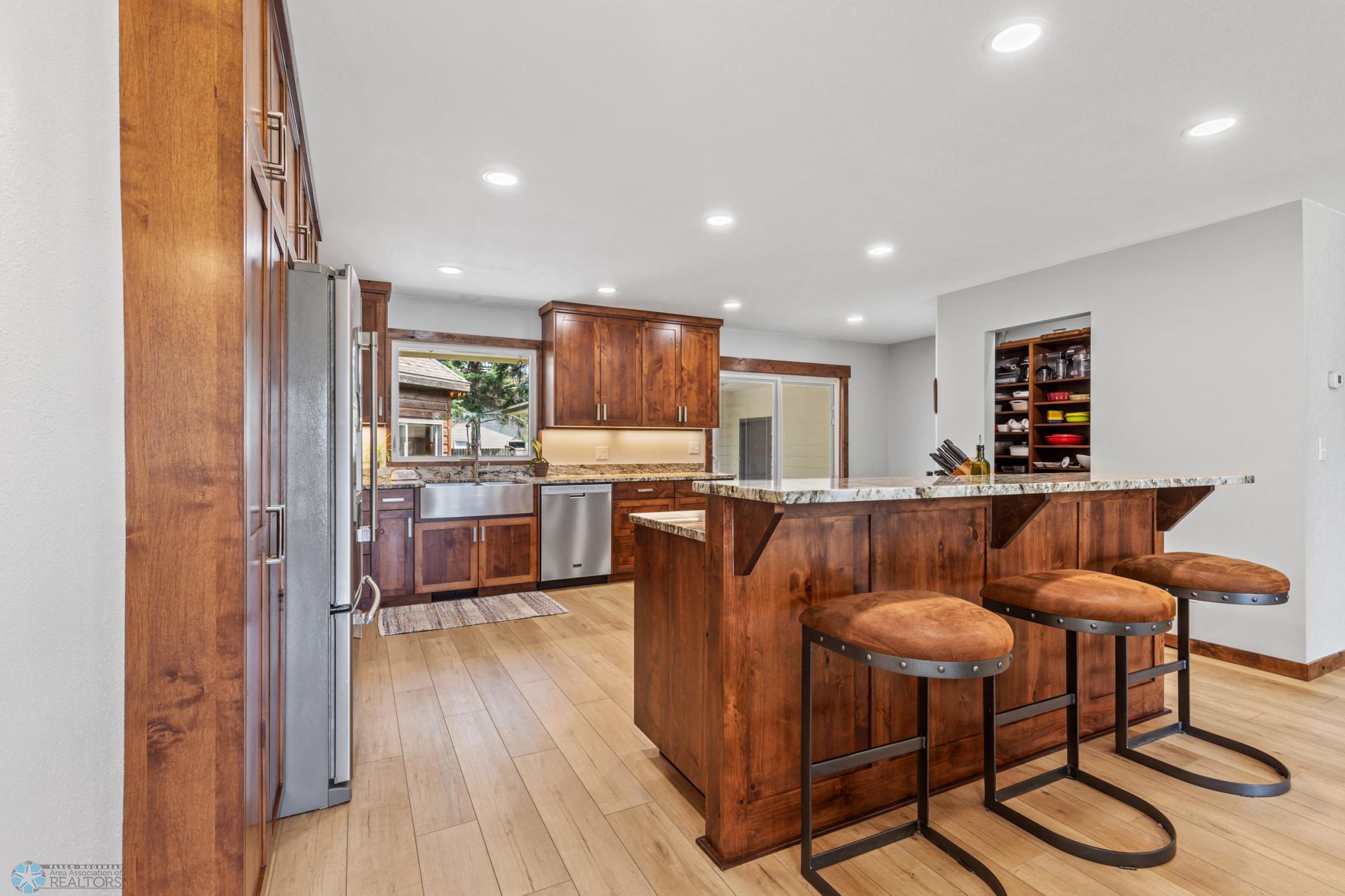 knotty alder cabinets