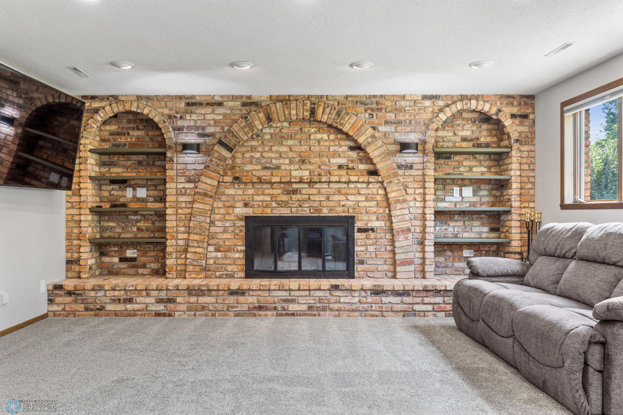 fireplace