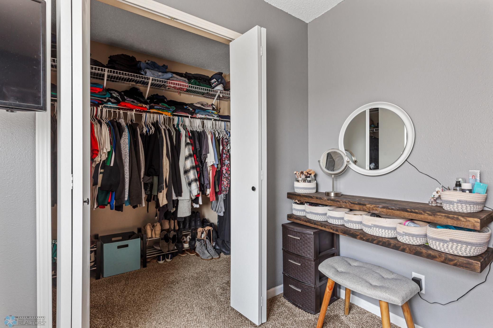 Primary Bedroom w/ Walk-in Closet