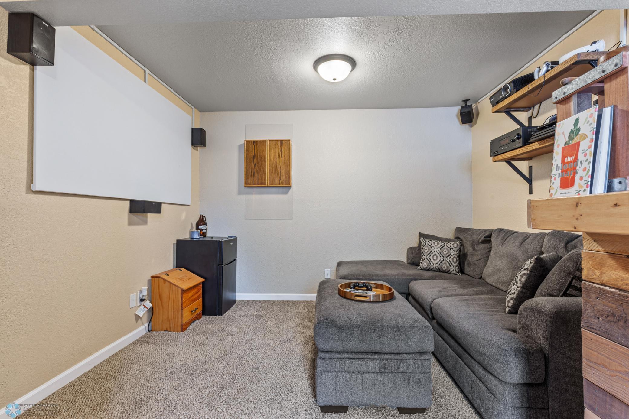 Family Room - Projector Screen Excluded