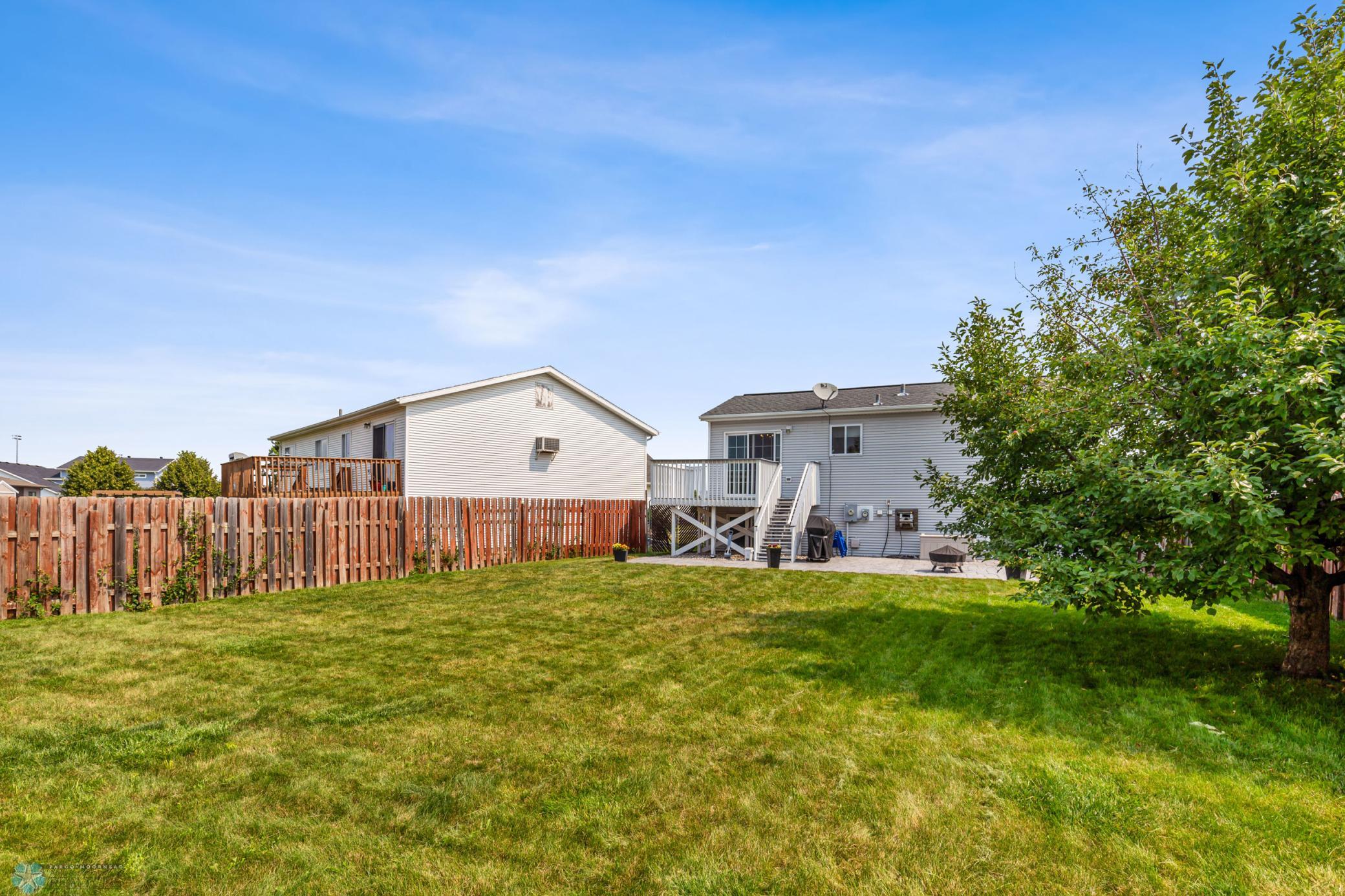 Fenced Yard