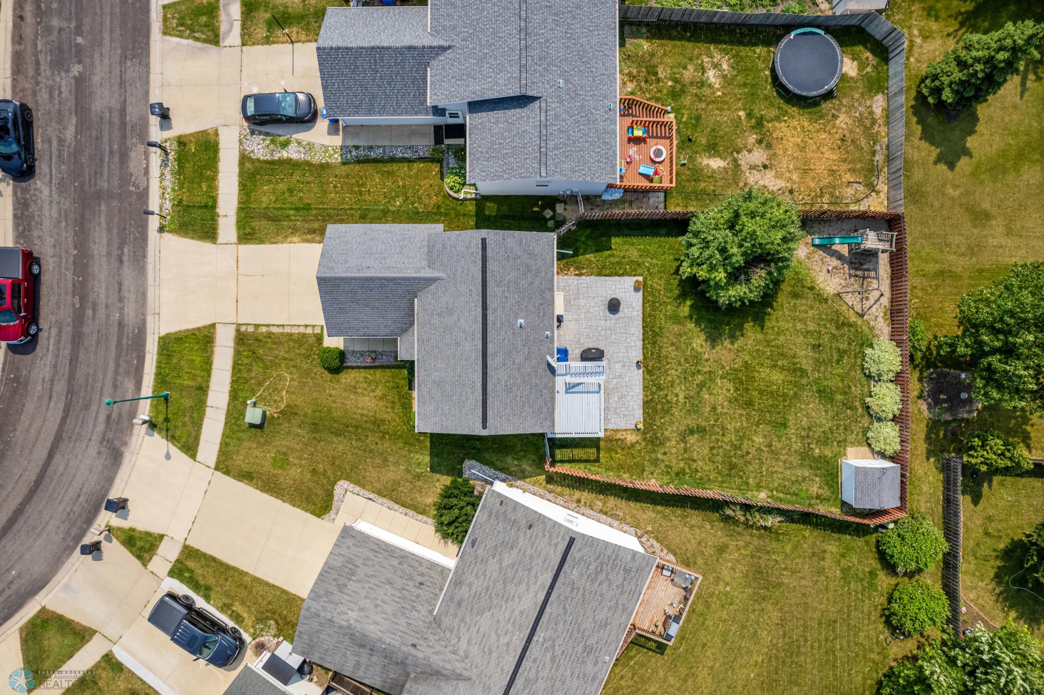 Aerial View of Lot