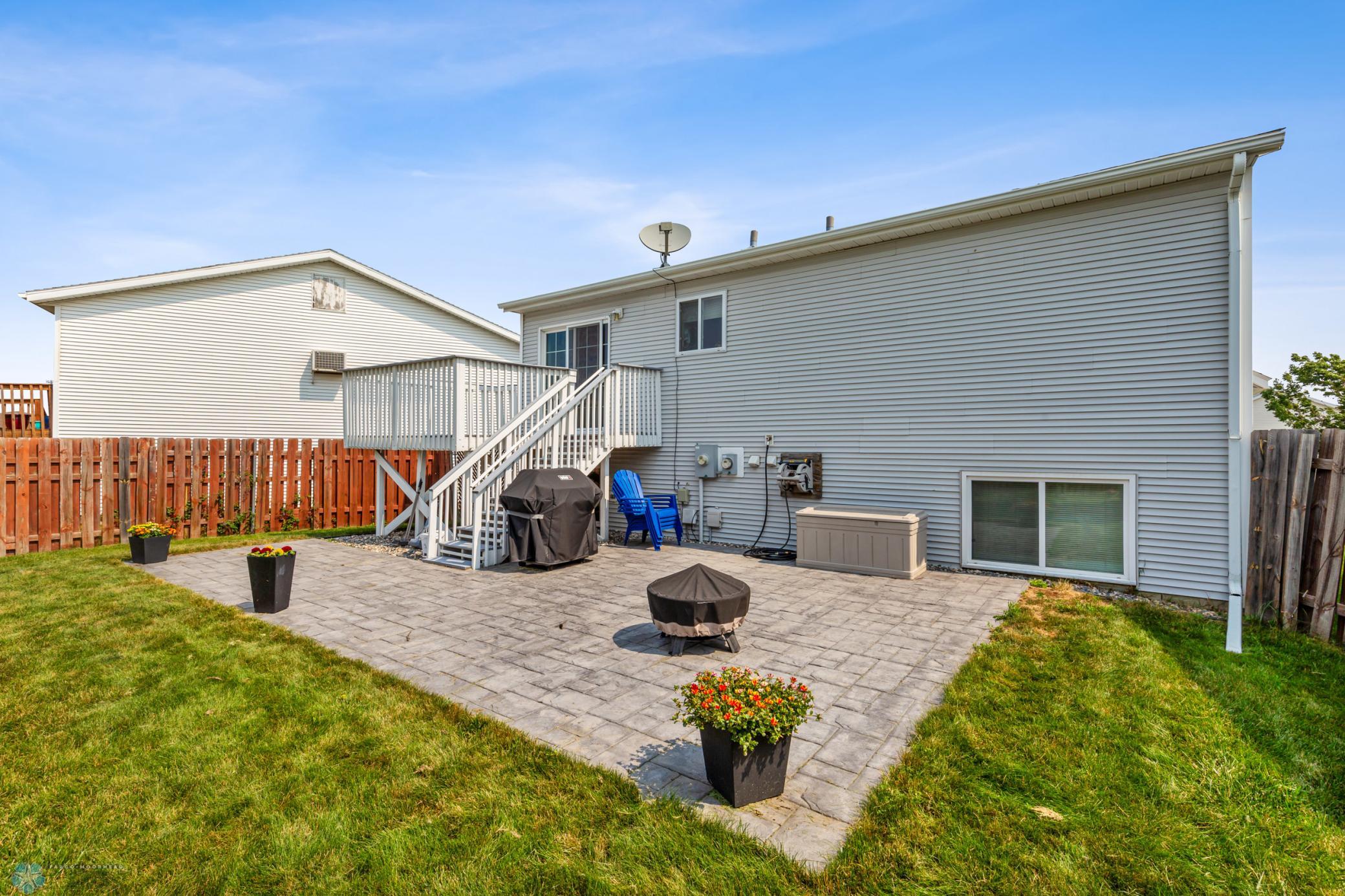Deck and Patio