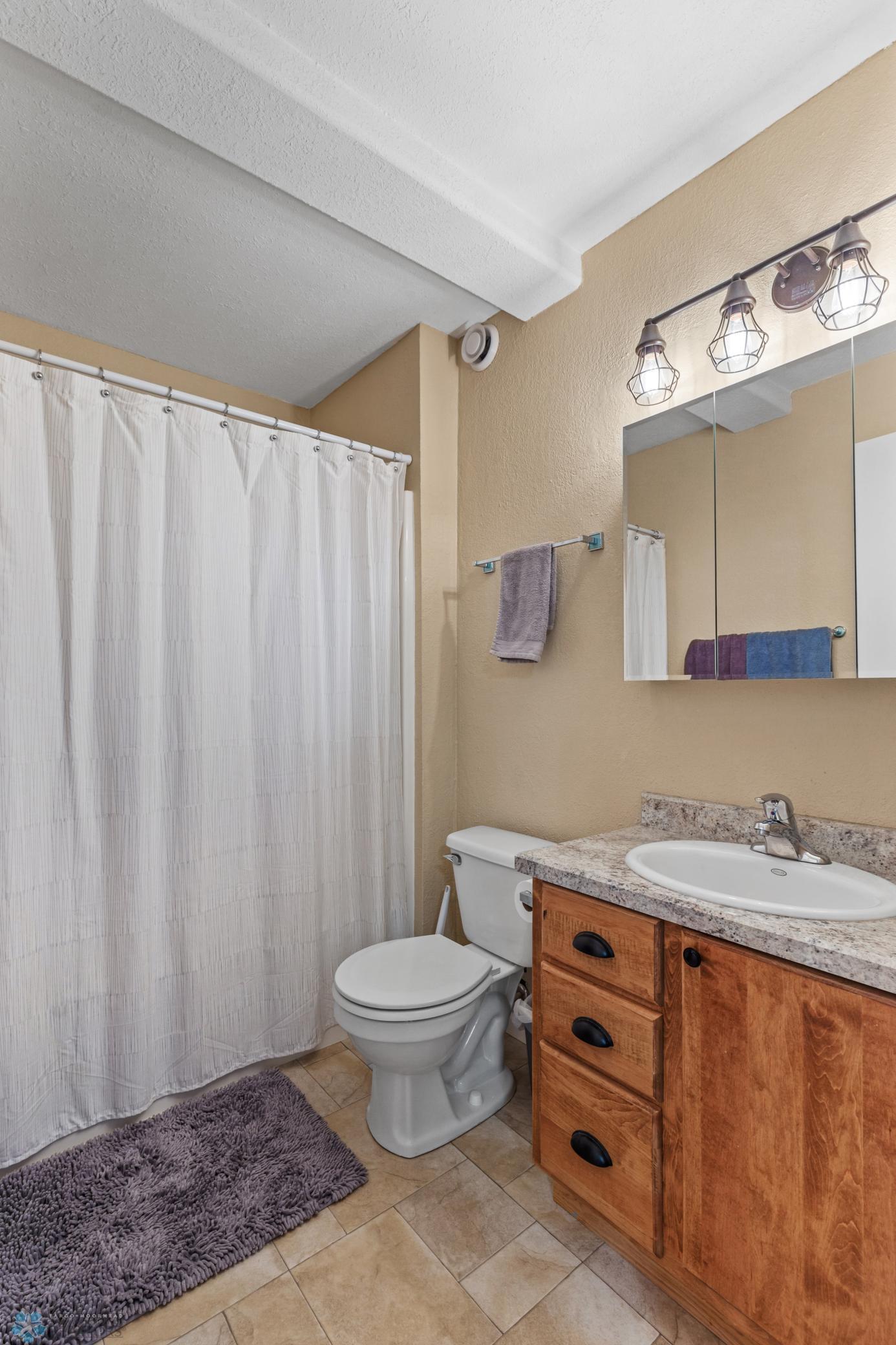 Lower Bathroom