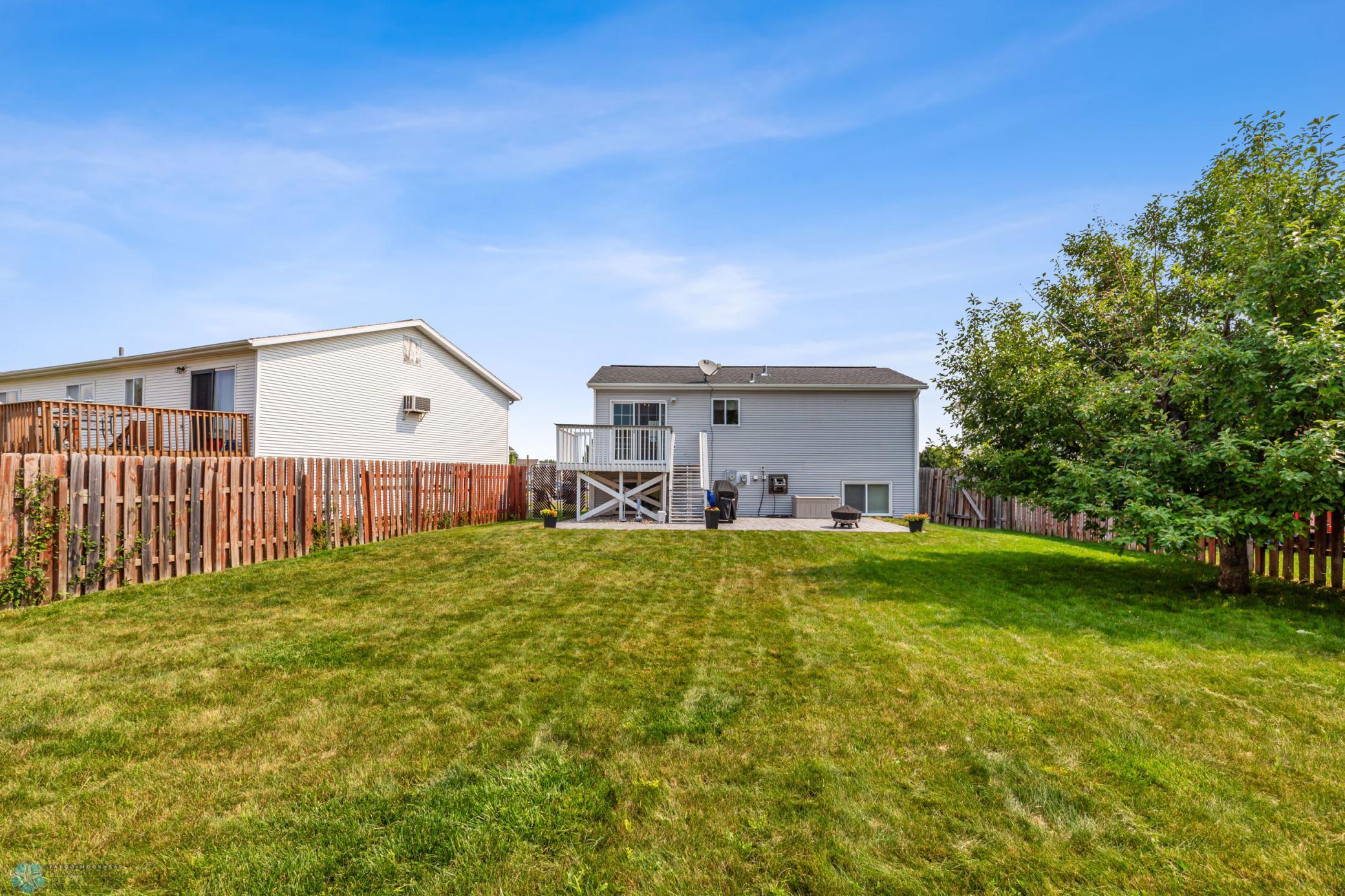 Fenced Yard