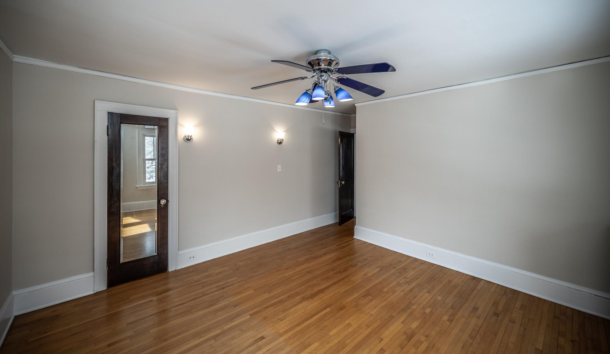 Southeast Bedroom from the windows
