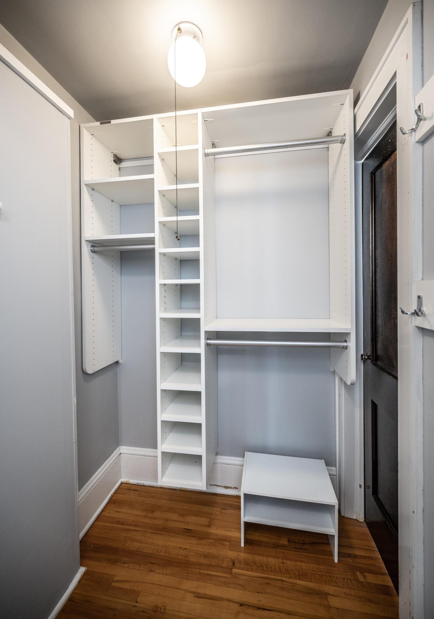 Primary Bedroom closet