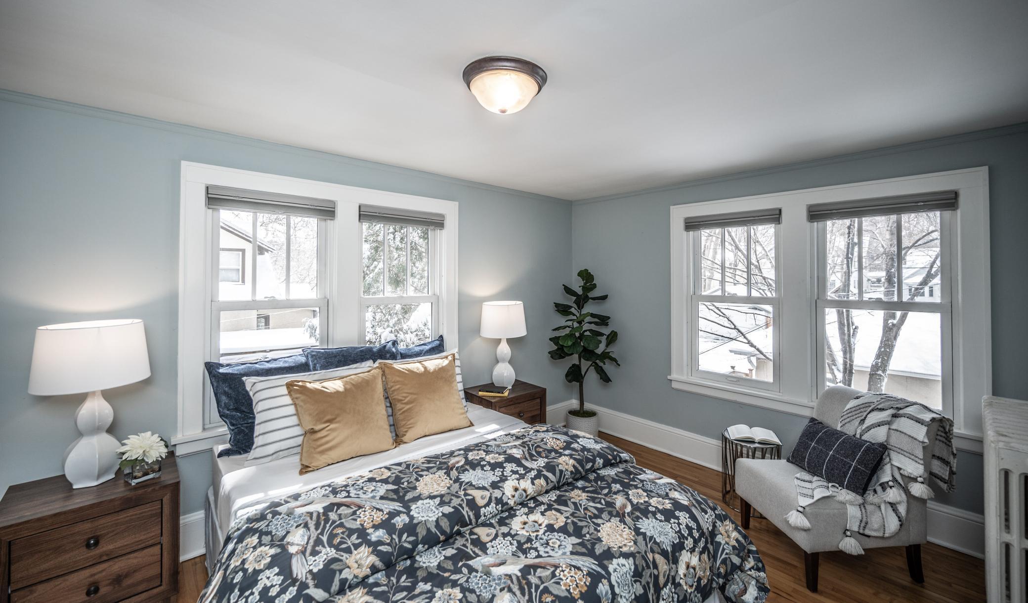 Bright Primary Bedroom