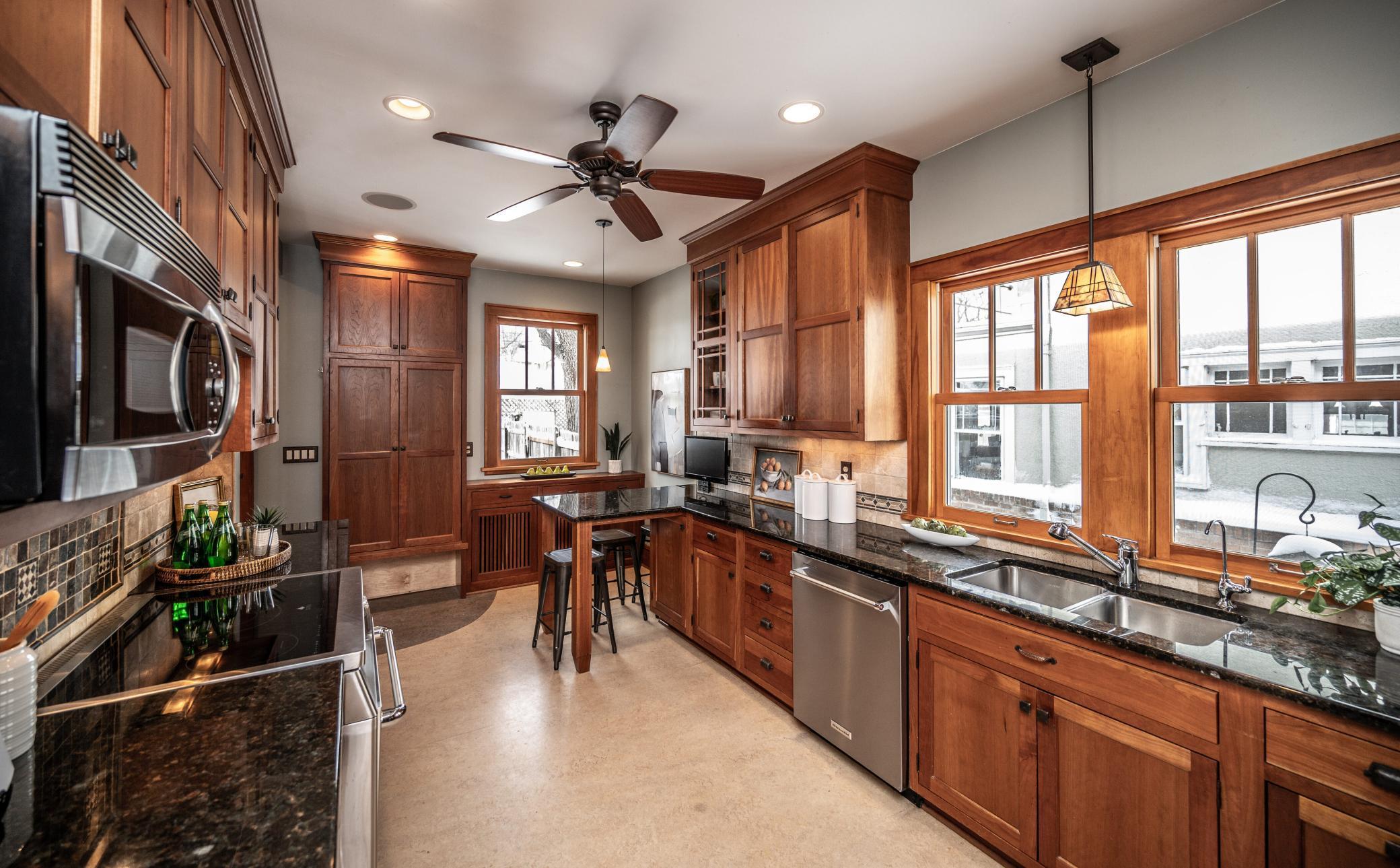 Completely updated Kitchen
